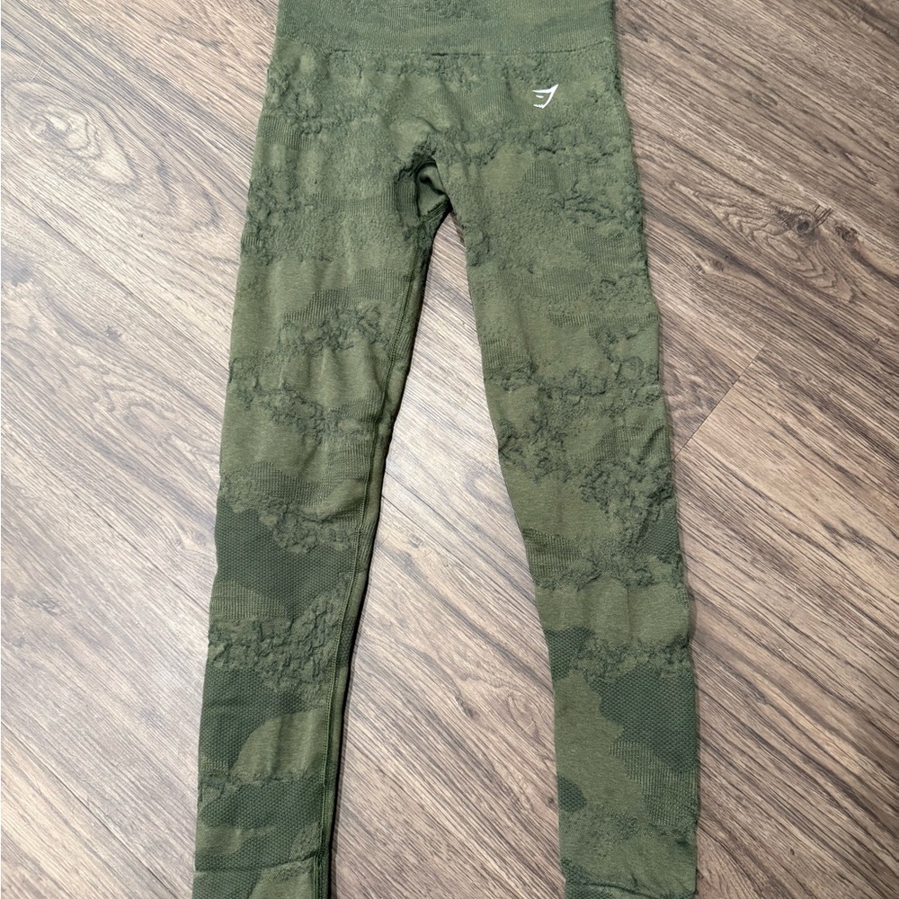 Gymshark Camo Seamless Leggings